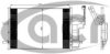 MAZDA BP4K61480C Condenser, air conditioning